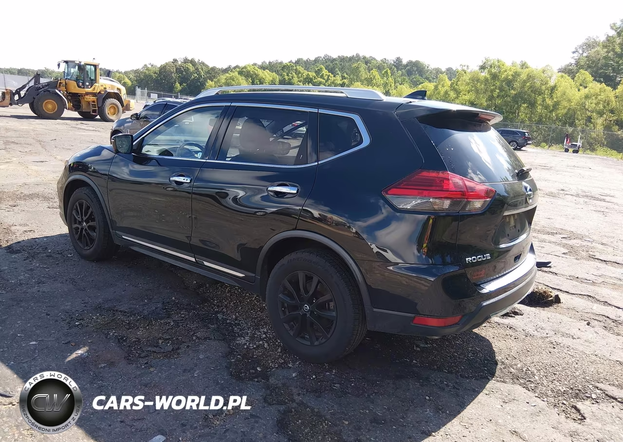 2017 Nissan Rogue Sl VIN:JN8AT2MTXHW385298 - 3