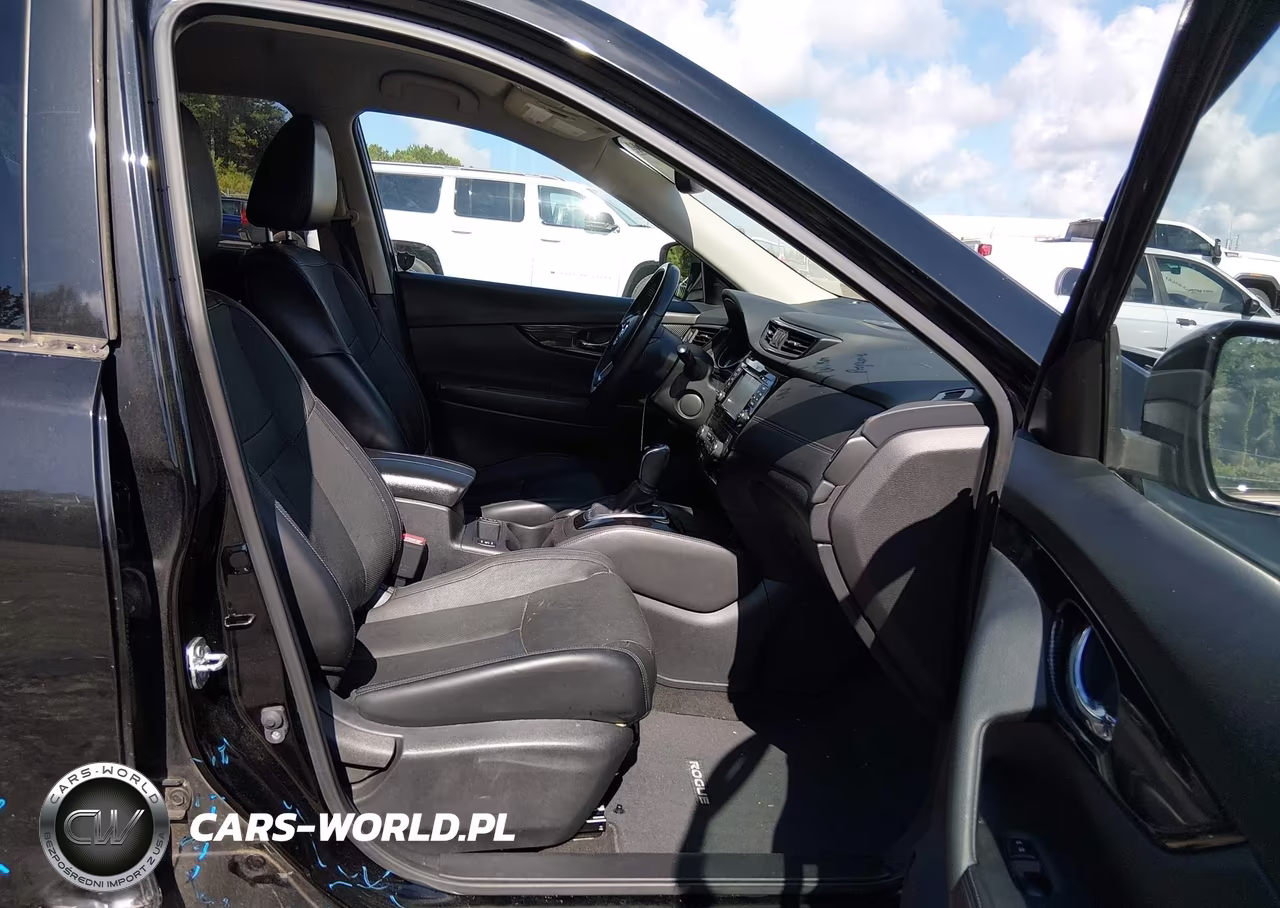 2017 Nissan Rogue Sl VIN:JN8AT2MTXHW385298 - 5