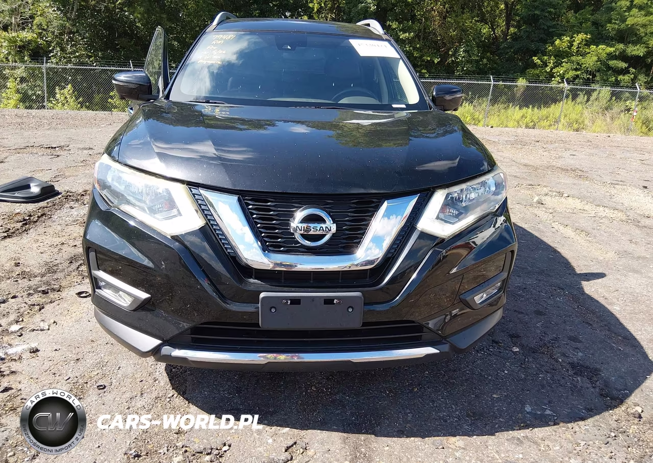 2017 Nissan Rogue Sl VIN:JN8AT2MTXHW385298 - 6