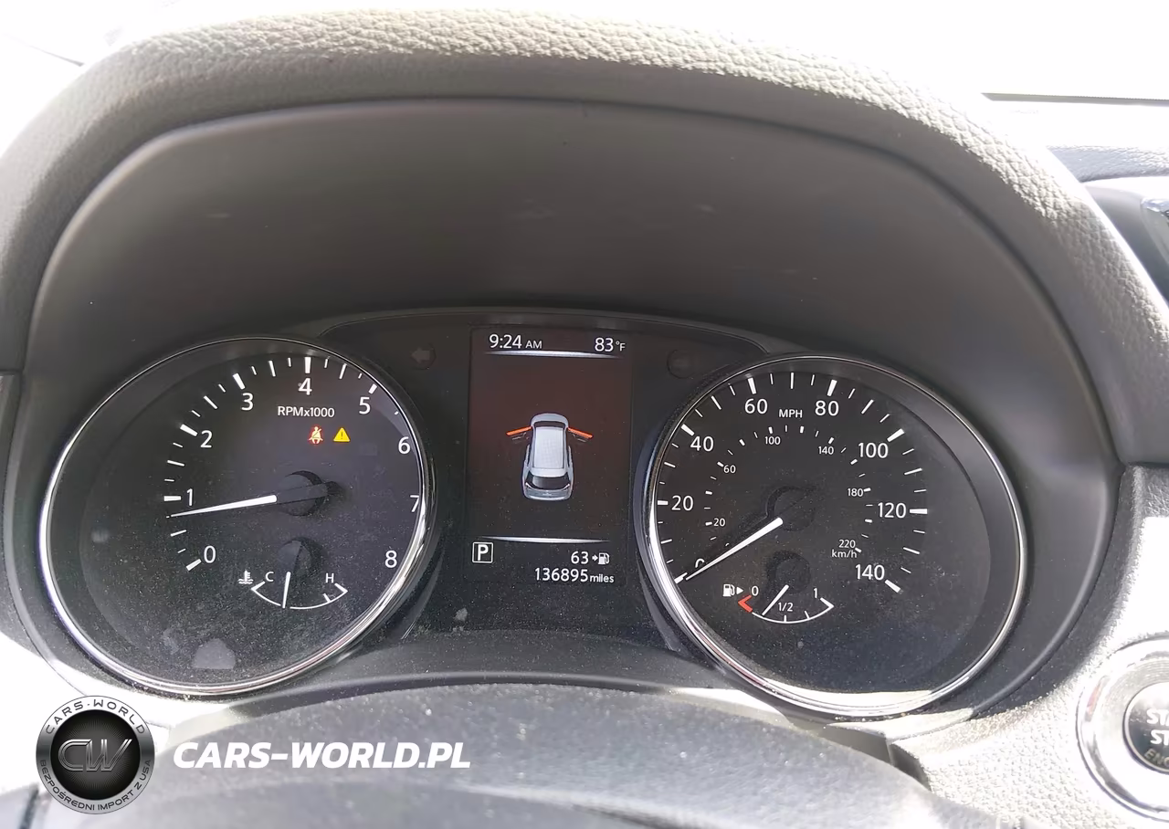 2017 Nissan Rogue Sl VIN:JN8AT2MTXHW385298 - 7