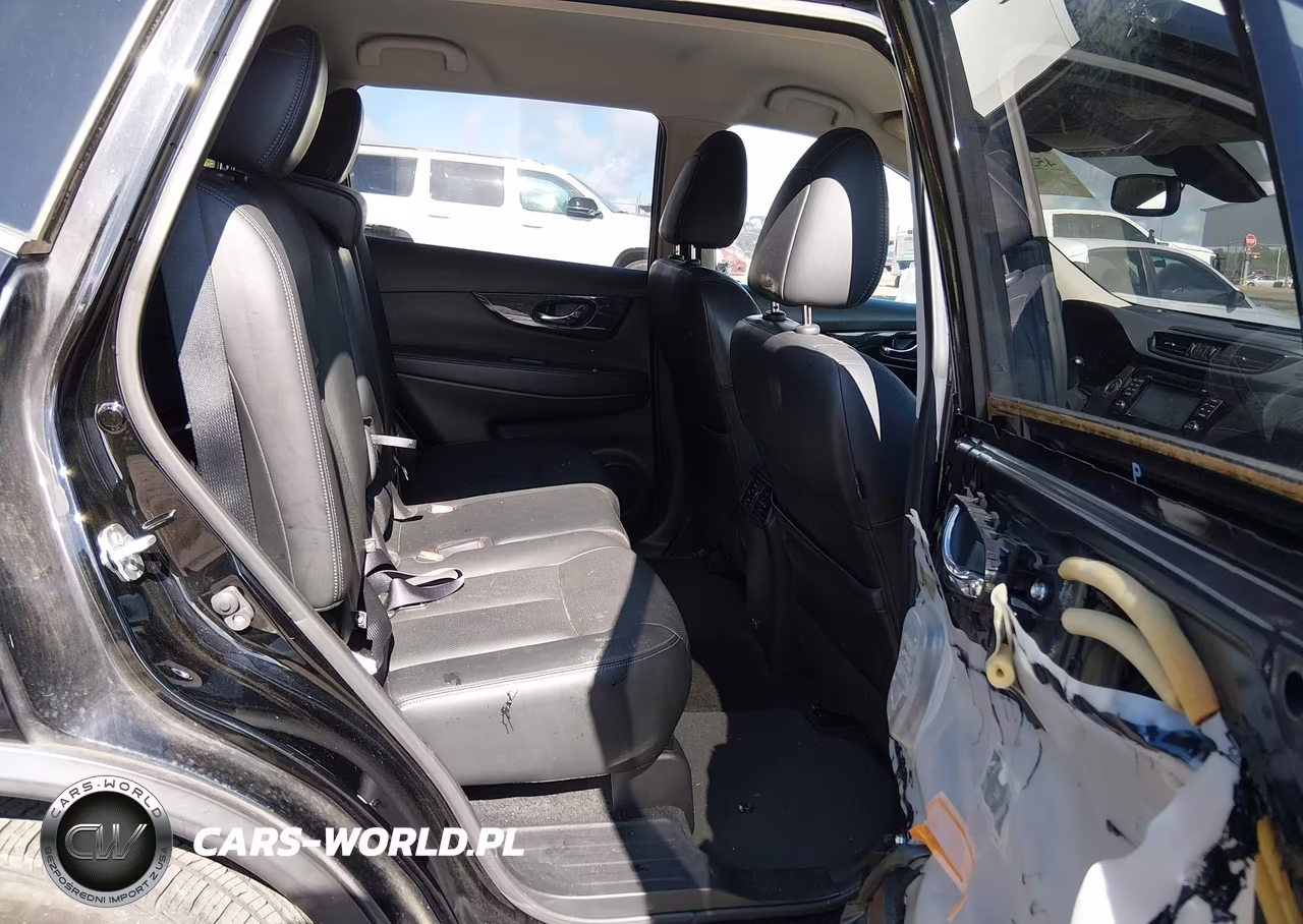 2017 Nissan Rogue Sl VIN:JN8AT2MTXHW385298 - 8