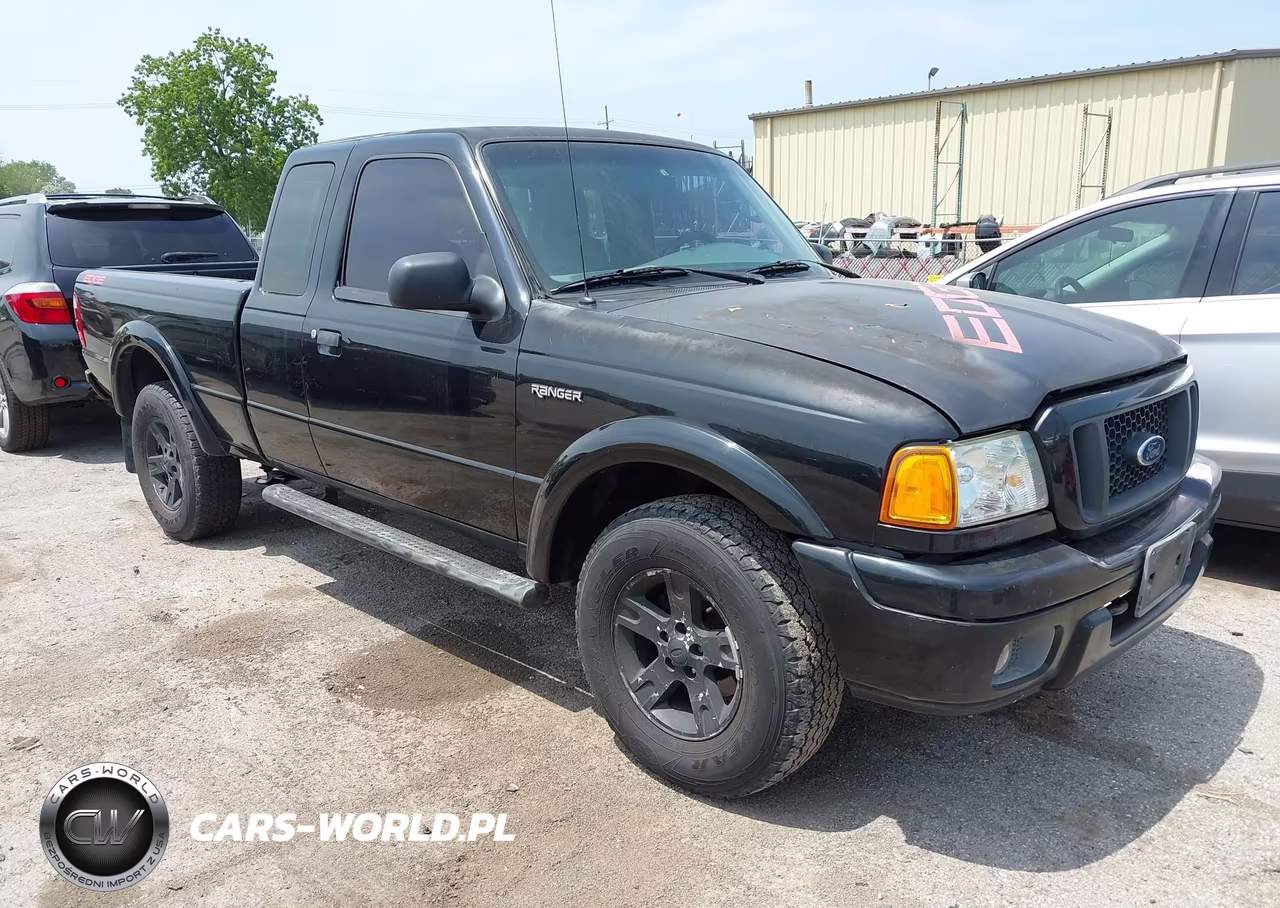 2005 Ford Ranger Edge-Fx4 Level Ii-Fx4 Off-Road-Xlt – zdjęcie 1 z 11