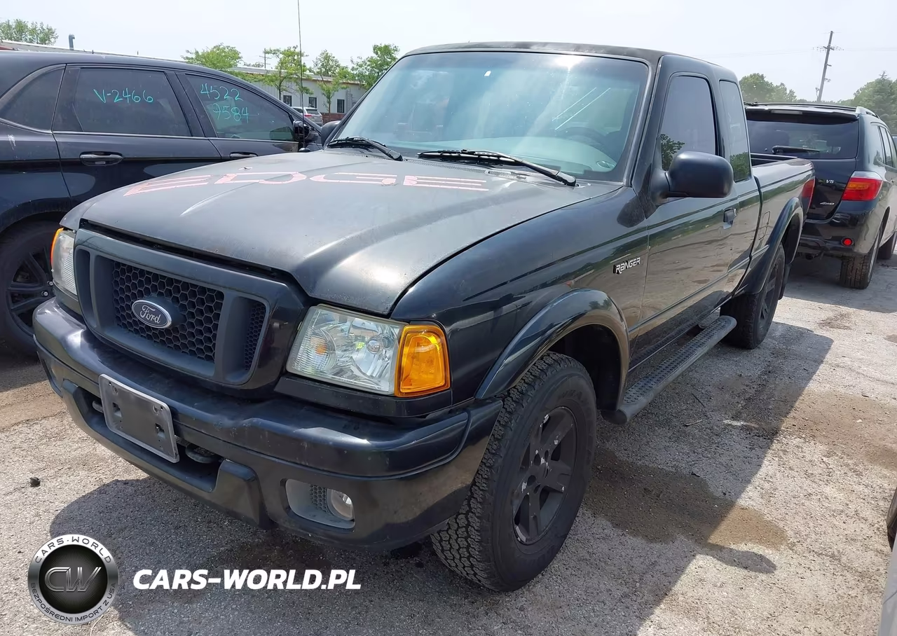 2005 Ford Ranger Edge-Fx4 Level Ii-Fx4 Off-Road-Xlt VIN:1FTZR45E65PA61313 - 2