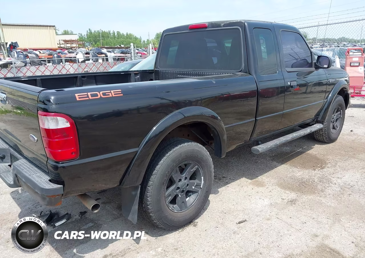 2005 Ford Ranger Edge-Fx4 Level Ii-Fx4 Off-Road-Xlt VIN:1FTZR45E65PA61313 - 4