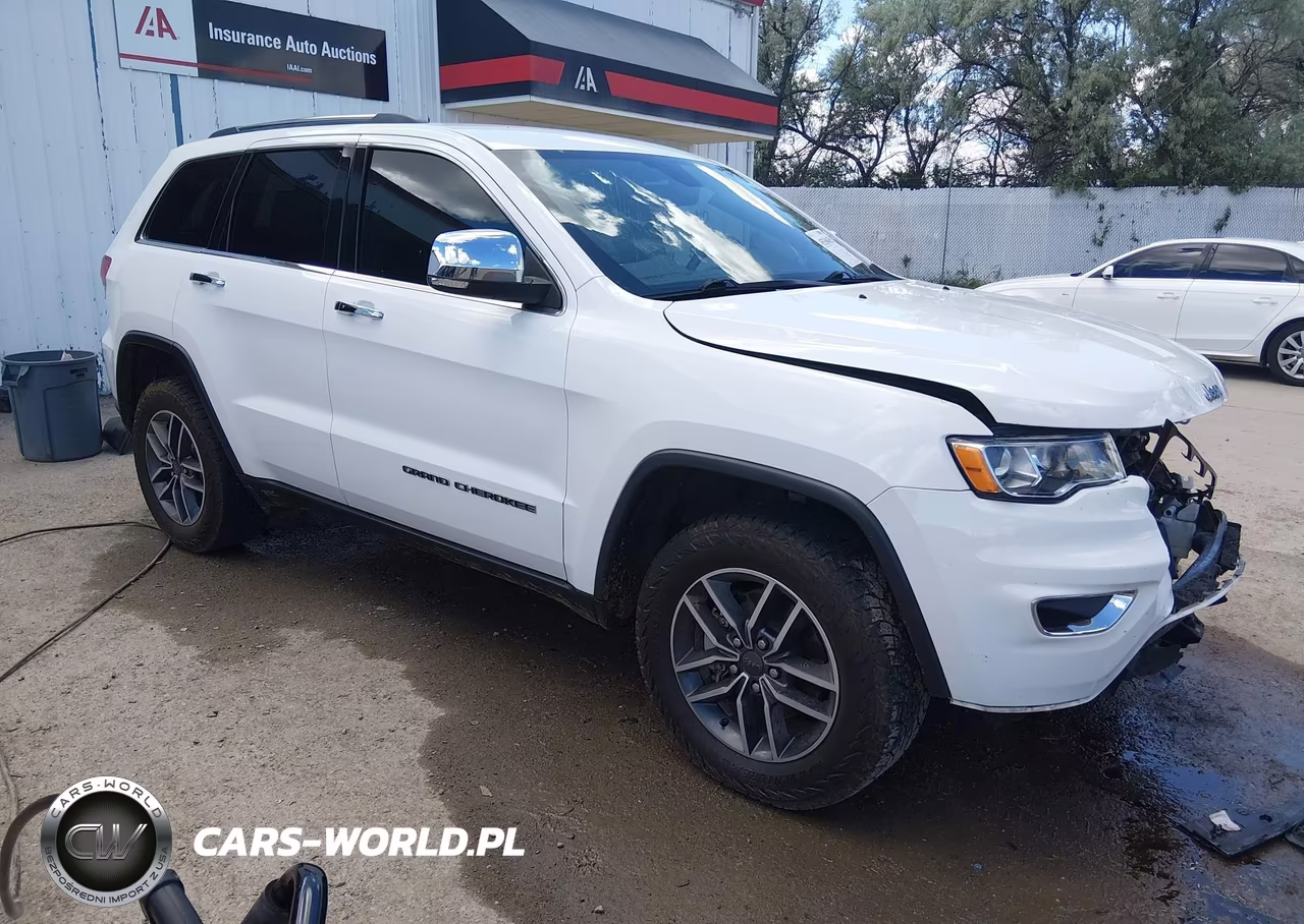 2019 Jeep Grand Cherokee Limited 4X4 – zdjęcie 1 z 17