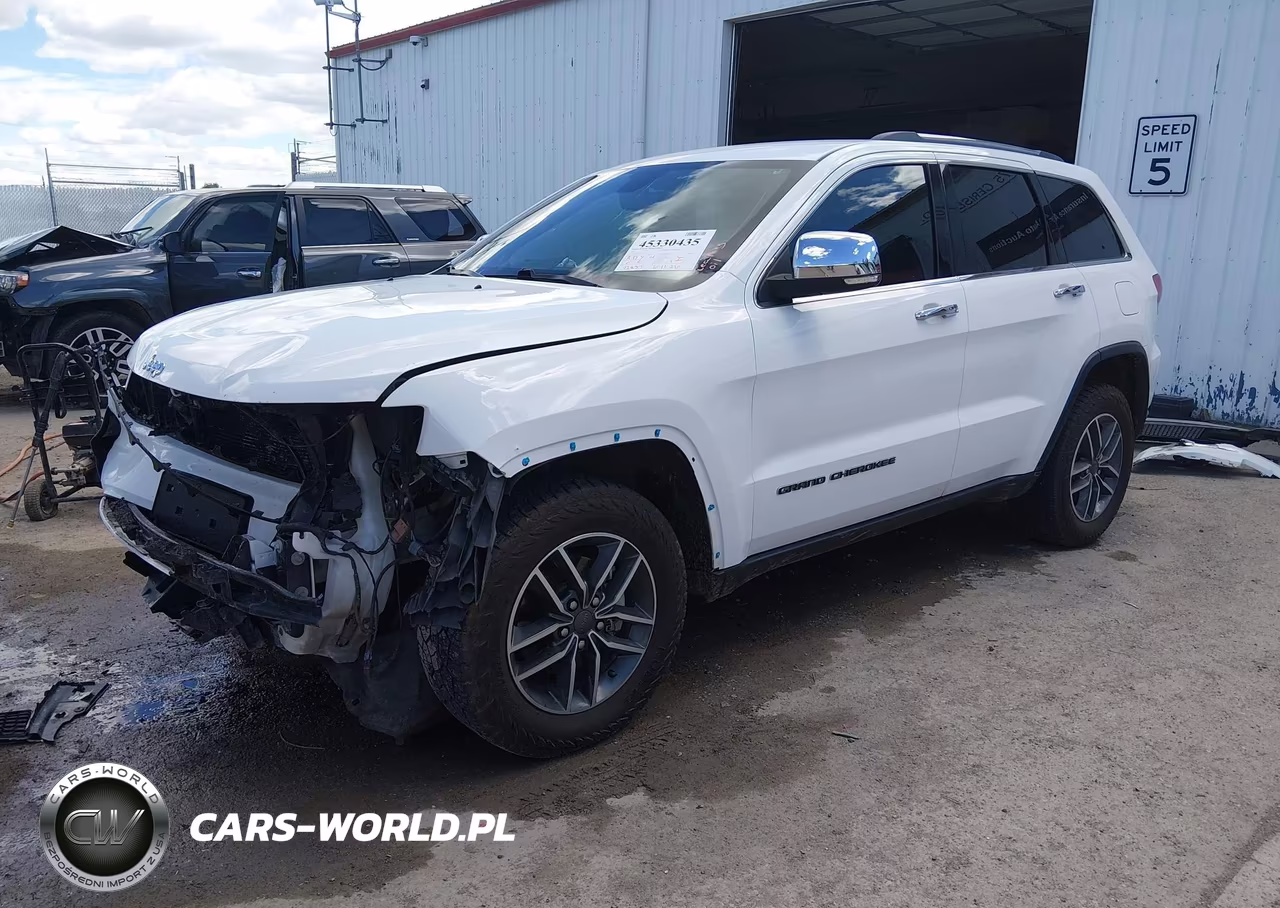 2019 Jeep Grand Cherokee Limited 4X4 VIN:1C4RJFBG5KC712345 - 2