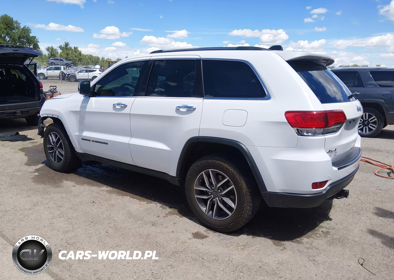 2019 Jeep Grand Cherokee Limited 4X4 VIN:1C4RJFBG5KC712345 - 3