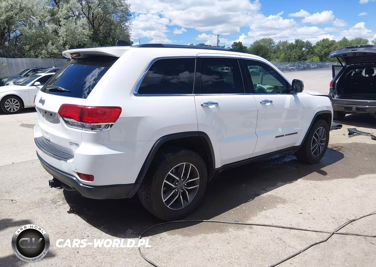 2019 Jeep Grand Cherokee Limited 4X4 VIN:1C4RJFBG5KC712345 - 4