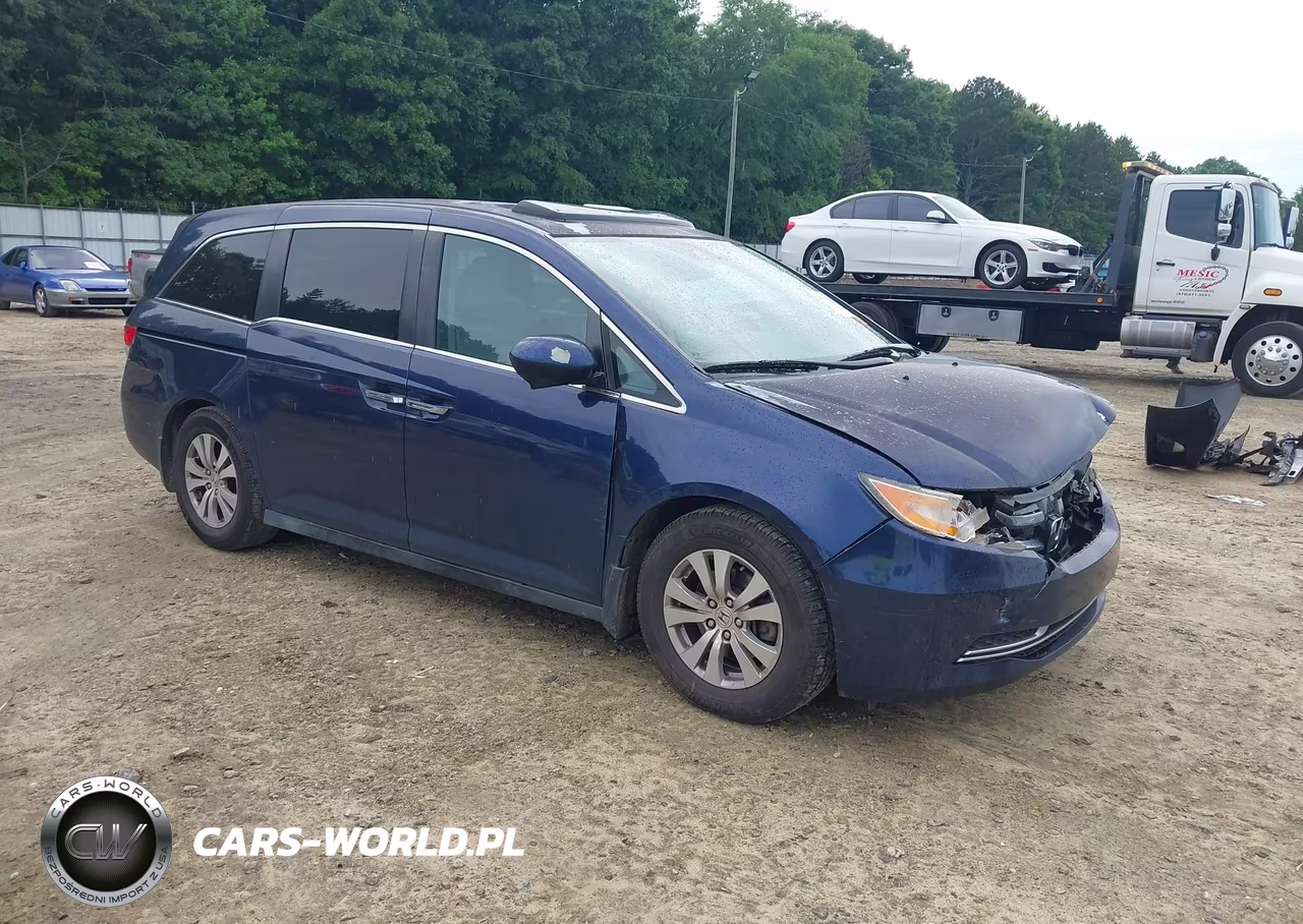 2015 Honda Odyssey Ex-L – zdjęcie 1 z 18