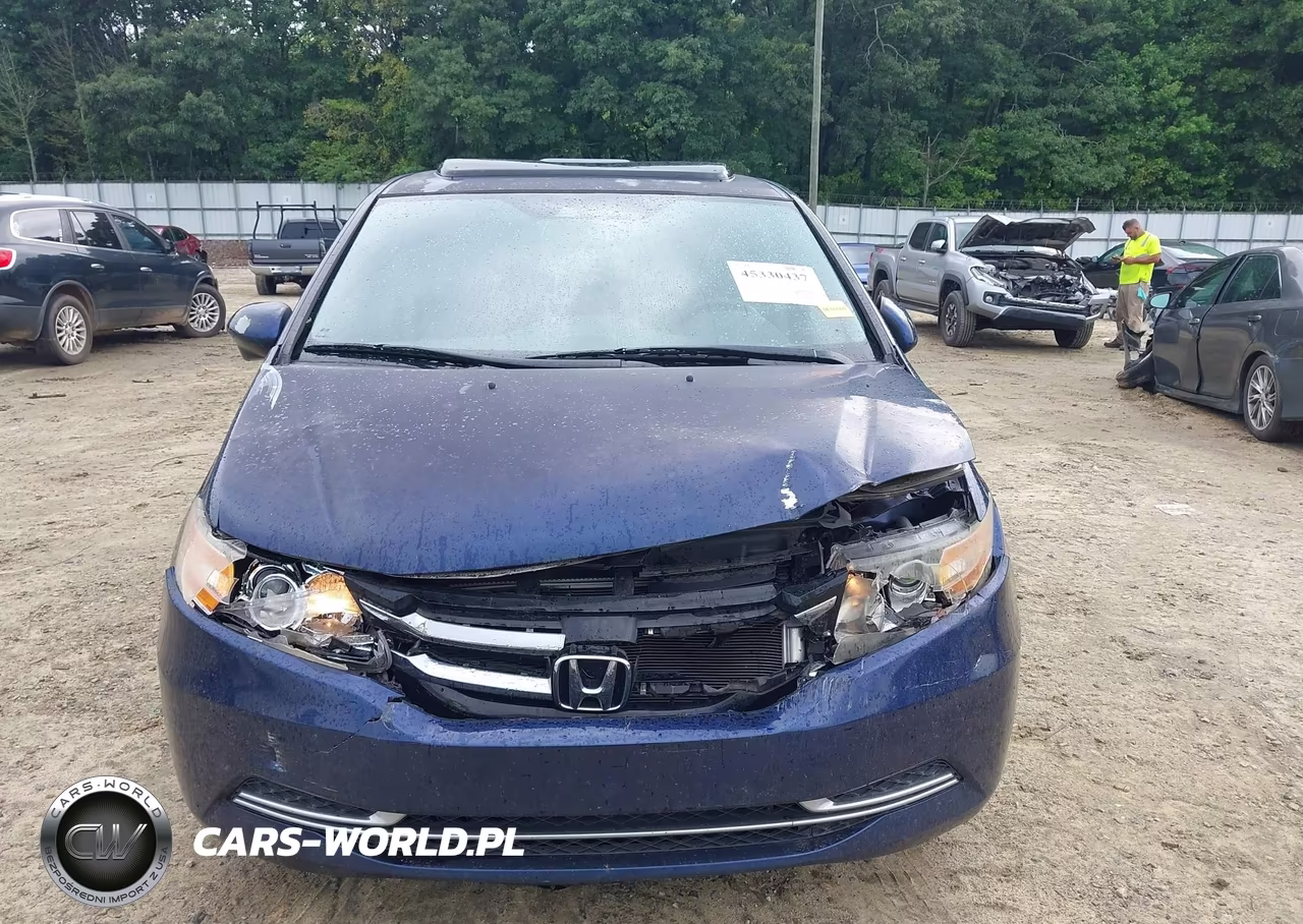 2015 Honda Odyssey Ex-L VIN:5FNRL5H60FB048113 - 12