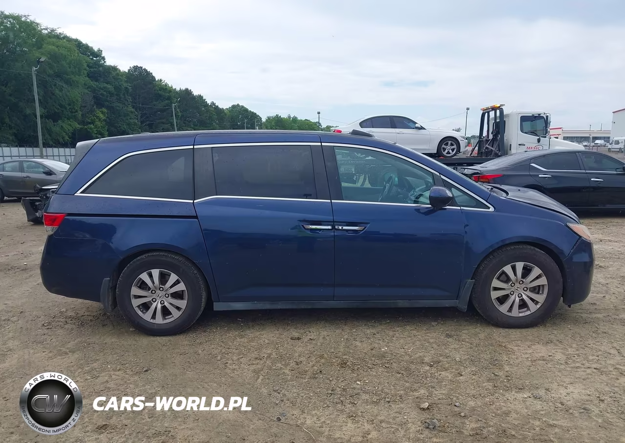 2015 Honda Odyssey Ex-L VIN:5FNRL5H60FB048113 - 13