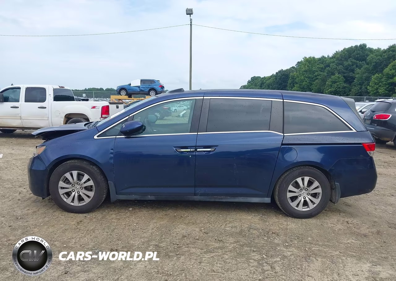 2015 Honda Odyssey Ex-L VIN:5FNRL5H60FB048113 - 14
