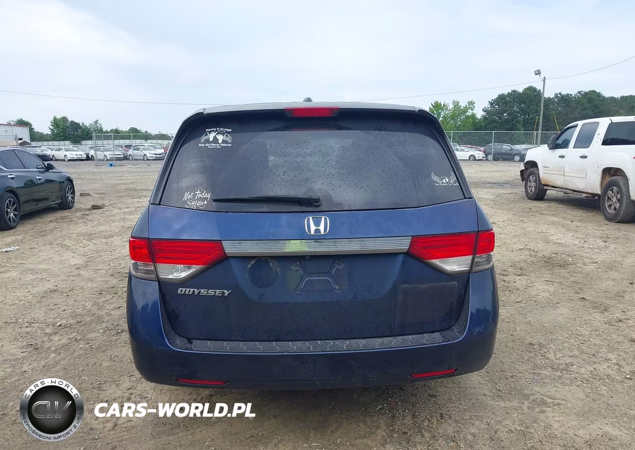 2015 Honda Odyssey Ex-L VIN:5FNRL5H60FB048113 - 16