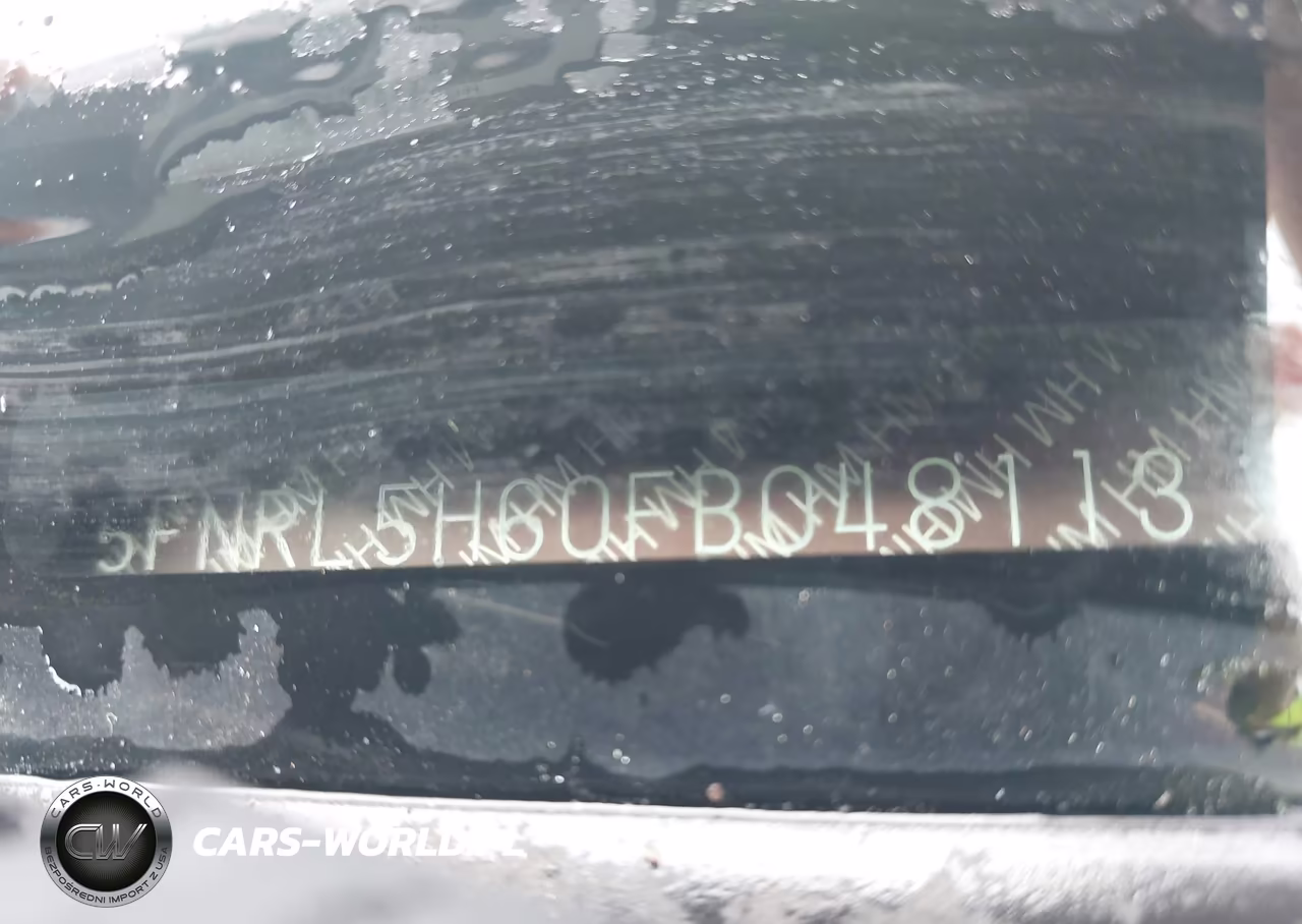 2015 Honda Odyssey Ex-L VIN:5FNRL5H60FB048113 - 17
