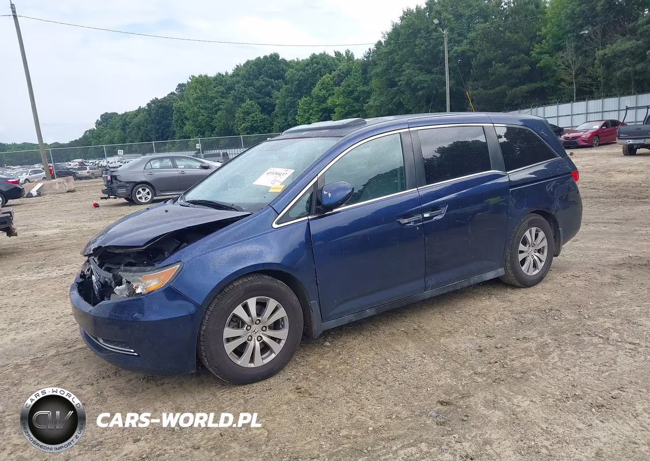 2015 Honda Odyssey Ex-L VIN:5FNRL5H60FB048113 - 2