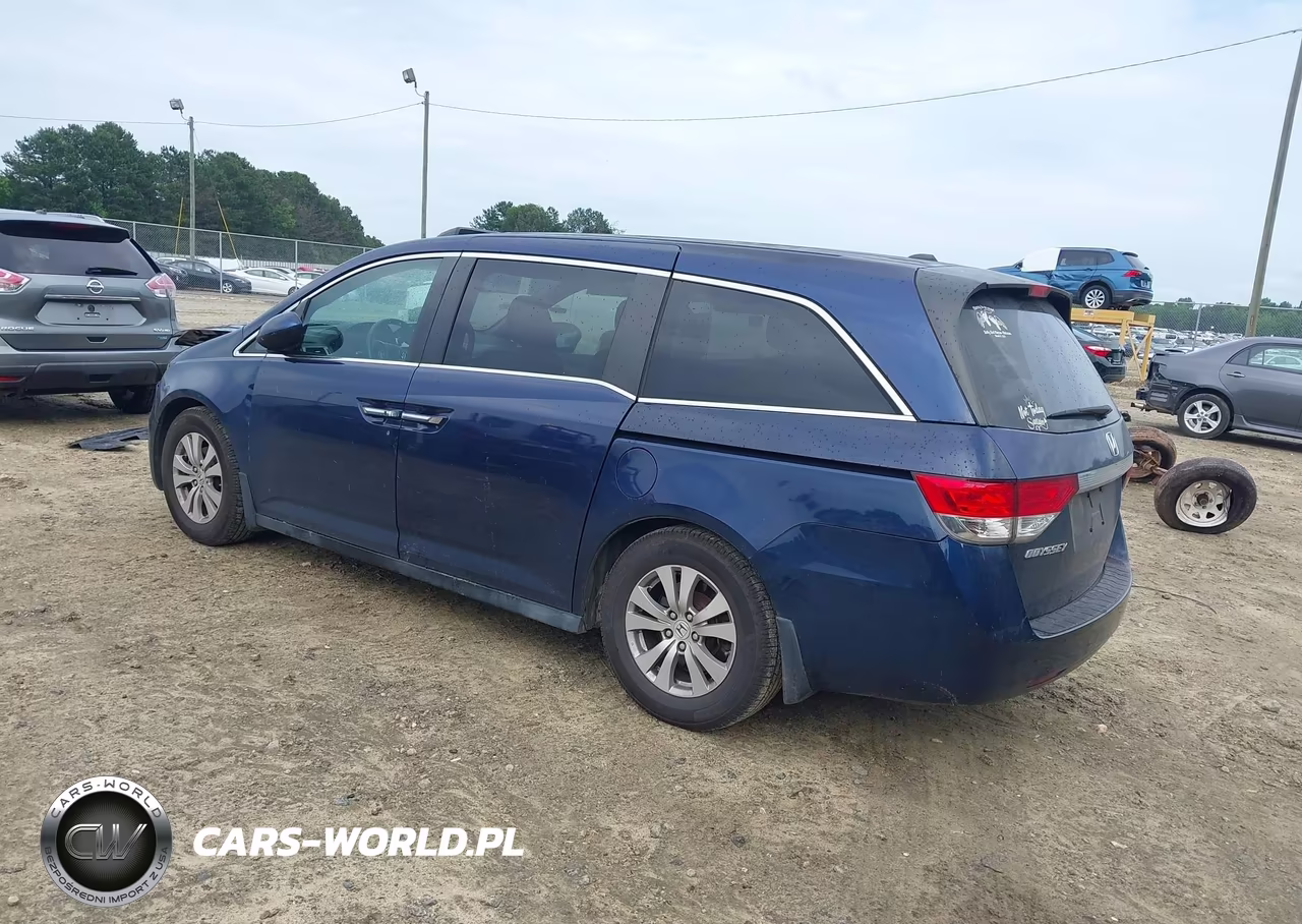 2015 Honda Odyssey Ex-L VIN:5FNRL5H60FB048113 - 3