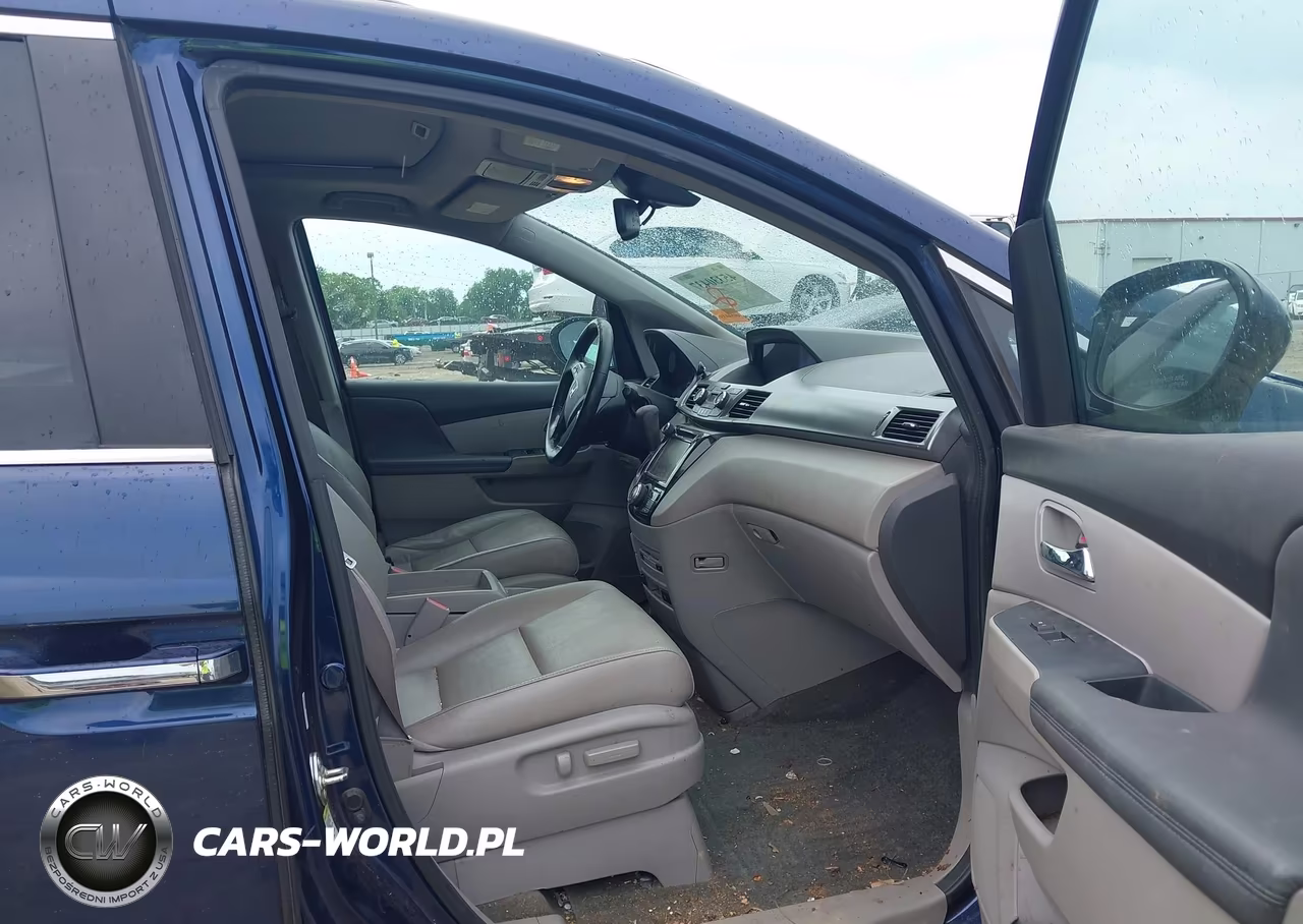 2015 Honda Odyssey Ex-L VIN:5FNRL5H60FB048113 - 5