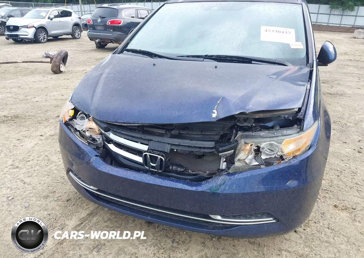 2015 Honda Odyssey Ex-L VIN:5FNRL5H60FB048113 - 6