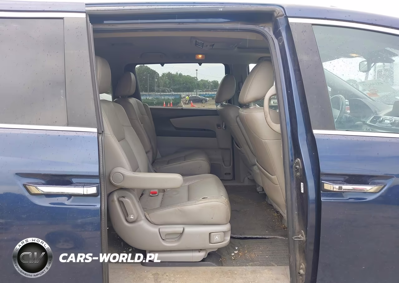 2015 Honda Odyssey Ex-L VIN:5FNRL5H60FB048113 - 8