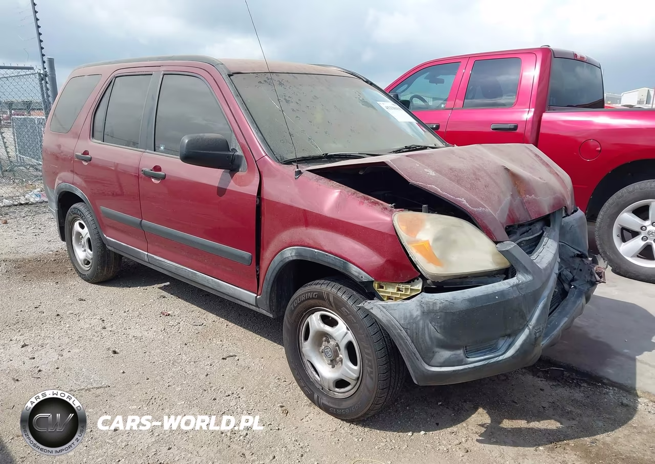 2003 Honda Cr-V Lx – zdjęcie 1 z 13