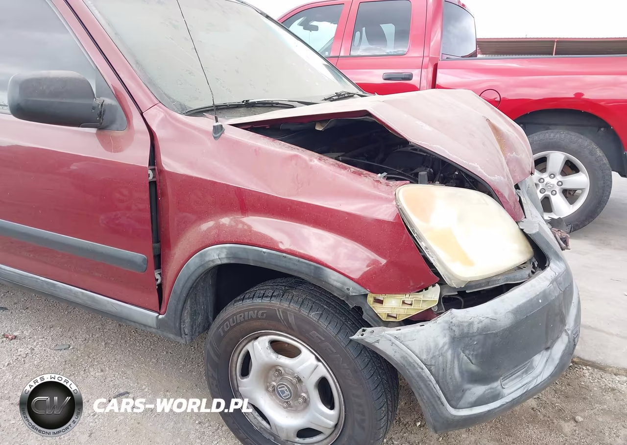 2003 Honda Cr-V Lx VIN:JHLRD68403C011270 - 13