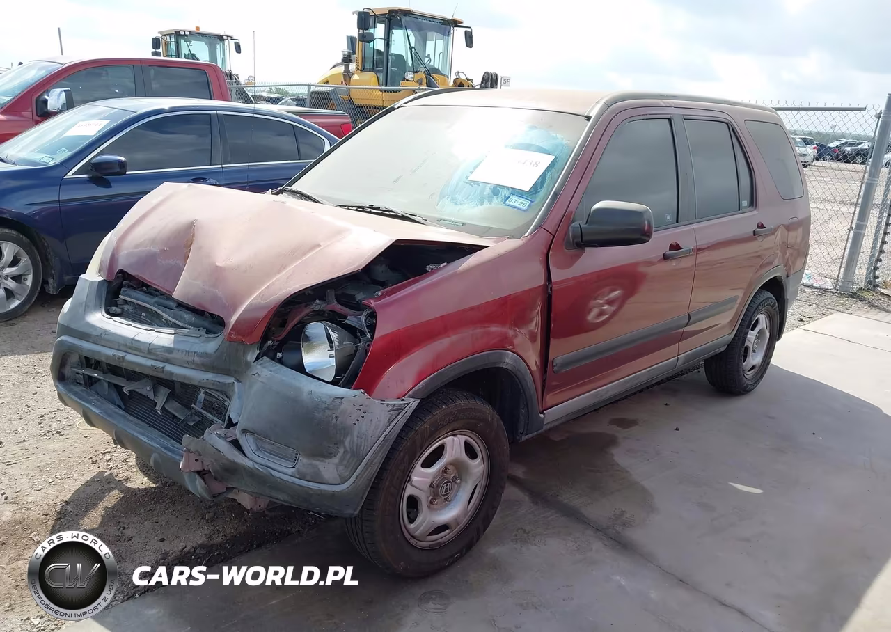 2003 Honda Cr-V Lx VIN:JHLRD68403C011270 - 2