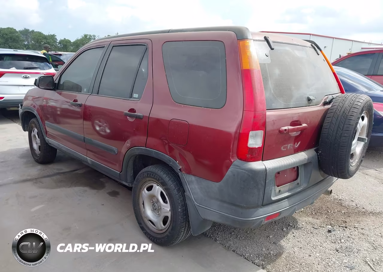 2003 Honda Cr-V Lx VIN:JHLRD68403C011270 - 3