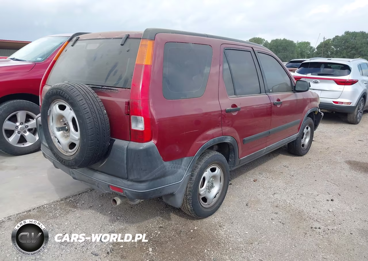 2003 Honda Cr-V Lx VIN:JHLRD68403C011270 - 4