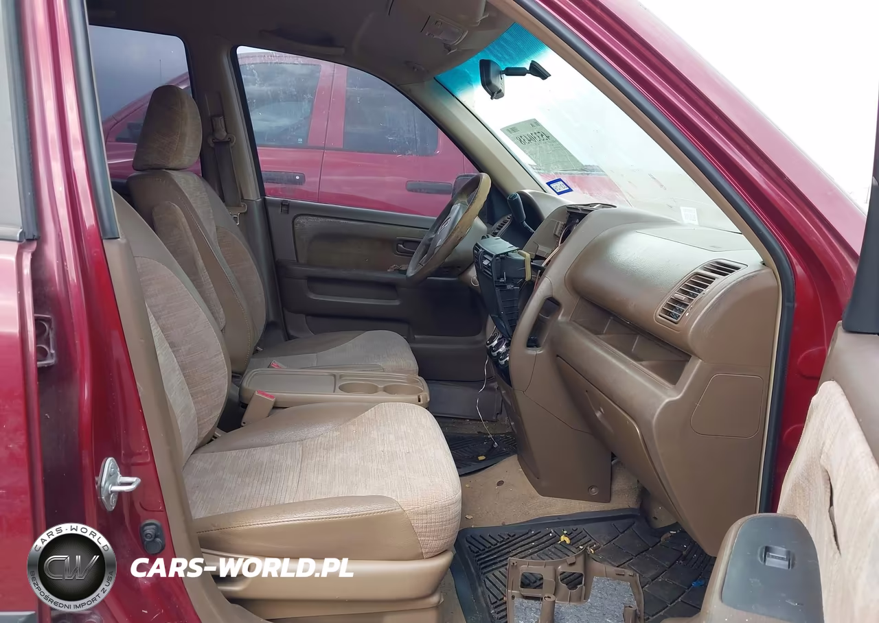 2003 Honda Cr-V Lx VIN:JHLRD68403C011270 - 5