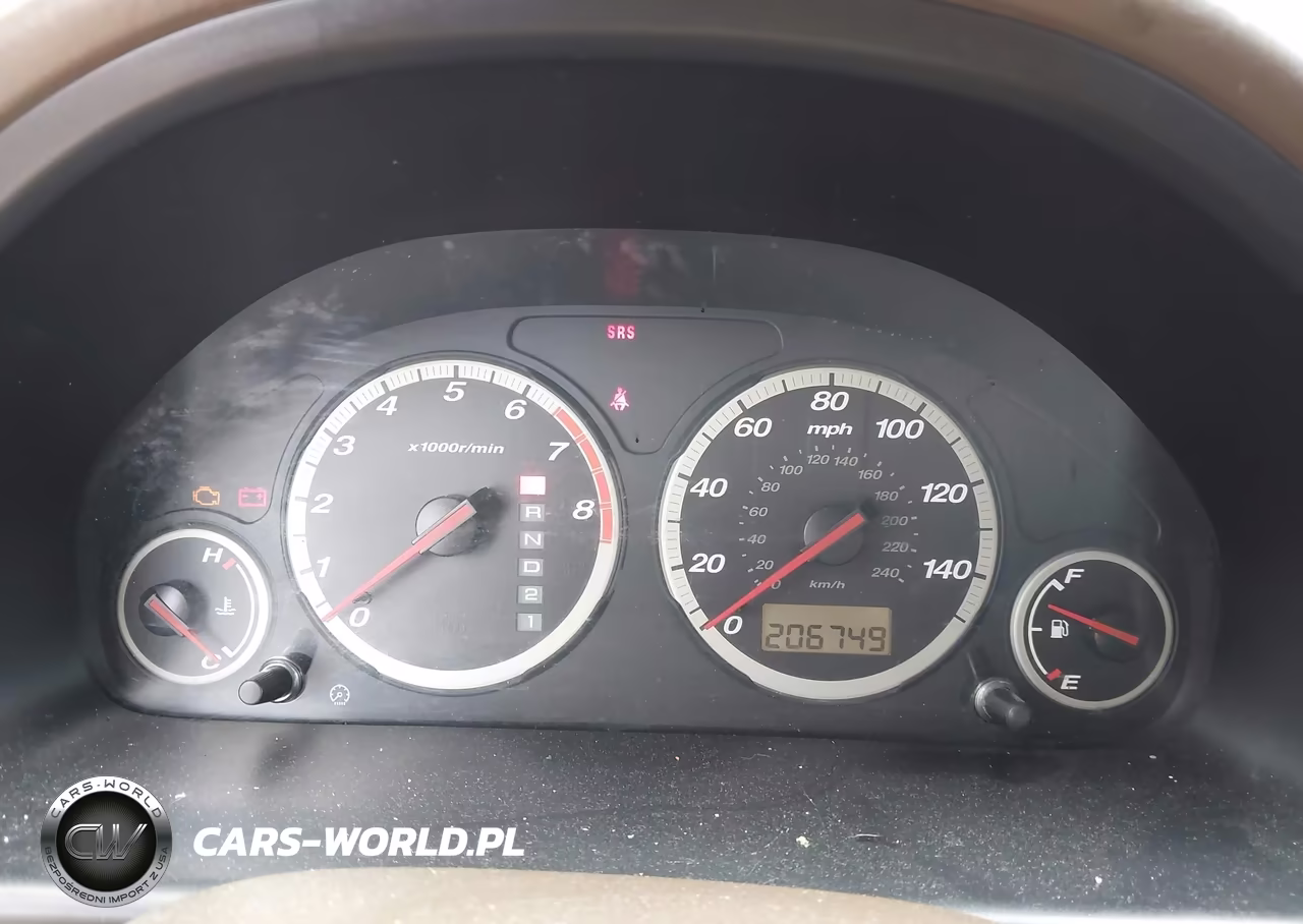 2003 Honda Cr-V Lx VIN:JHLRD68403C011270 - 7