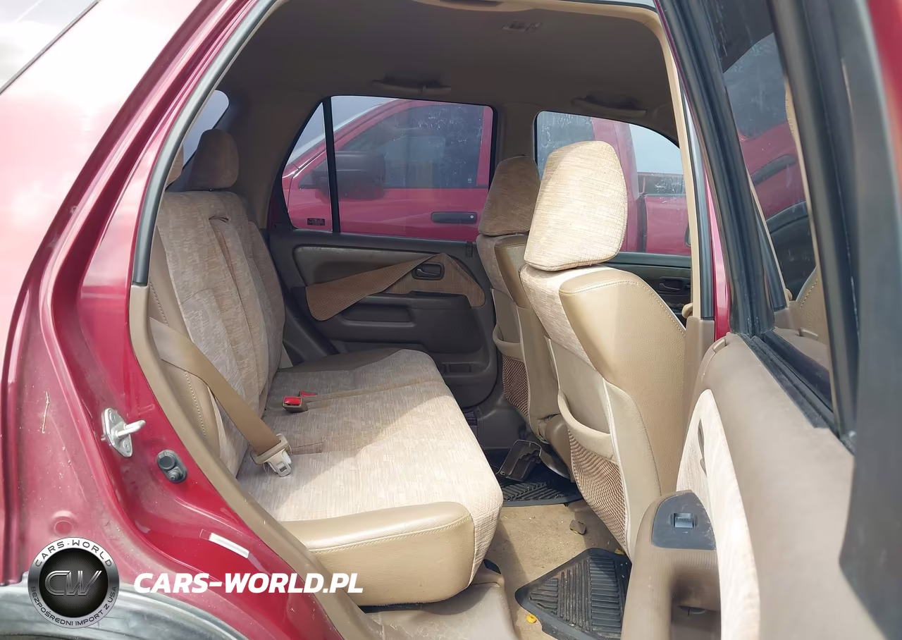 2003 Honda Cr-V Lx VIN:JHLRD68403C011270 - 8