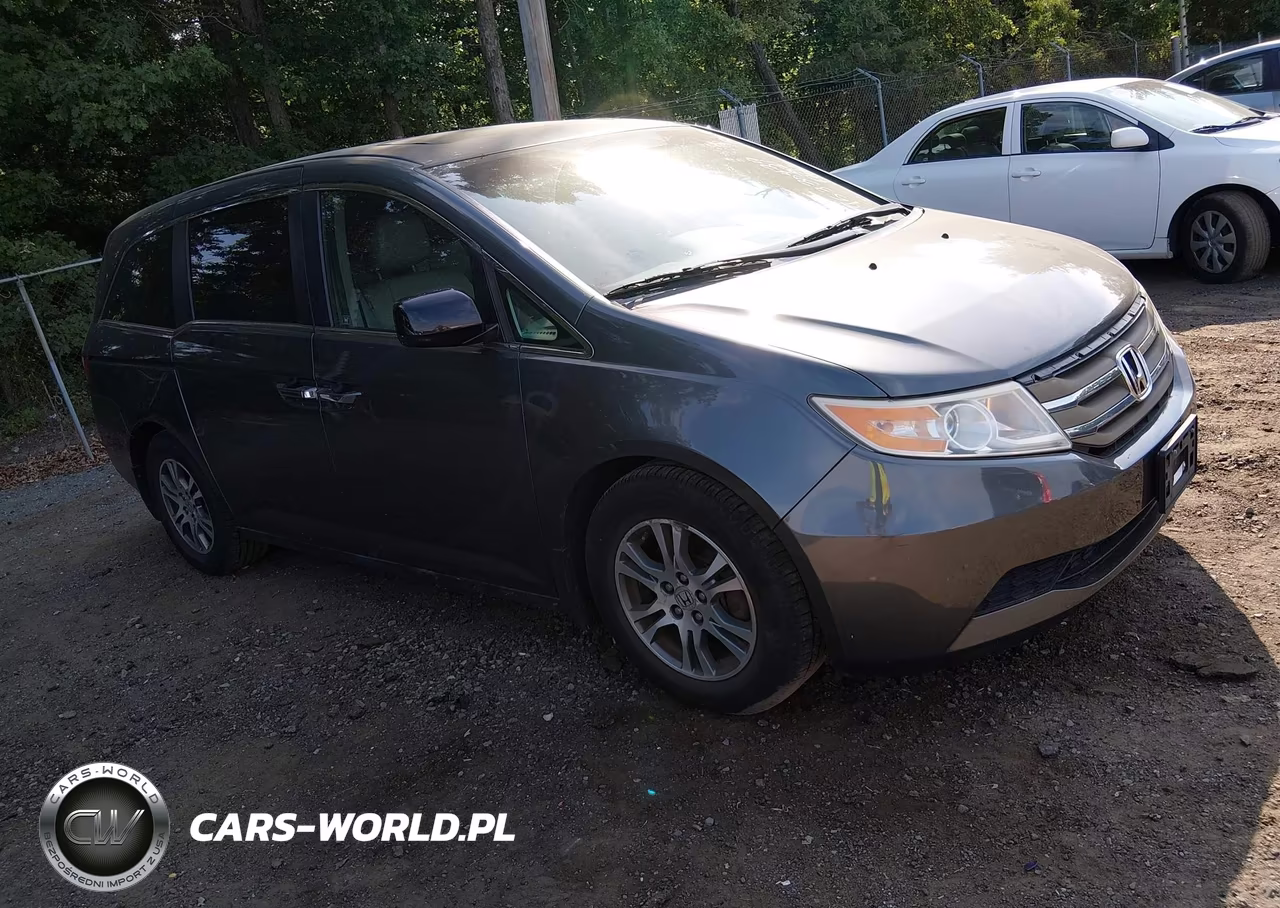 2012 Honda Odyssey Ex-L – zdjęcie 1 z 16