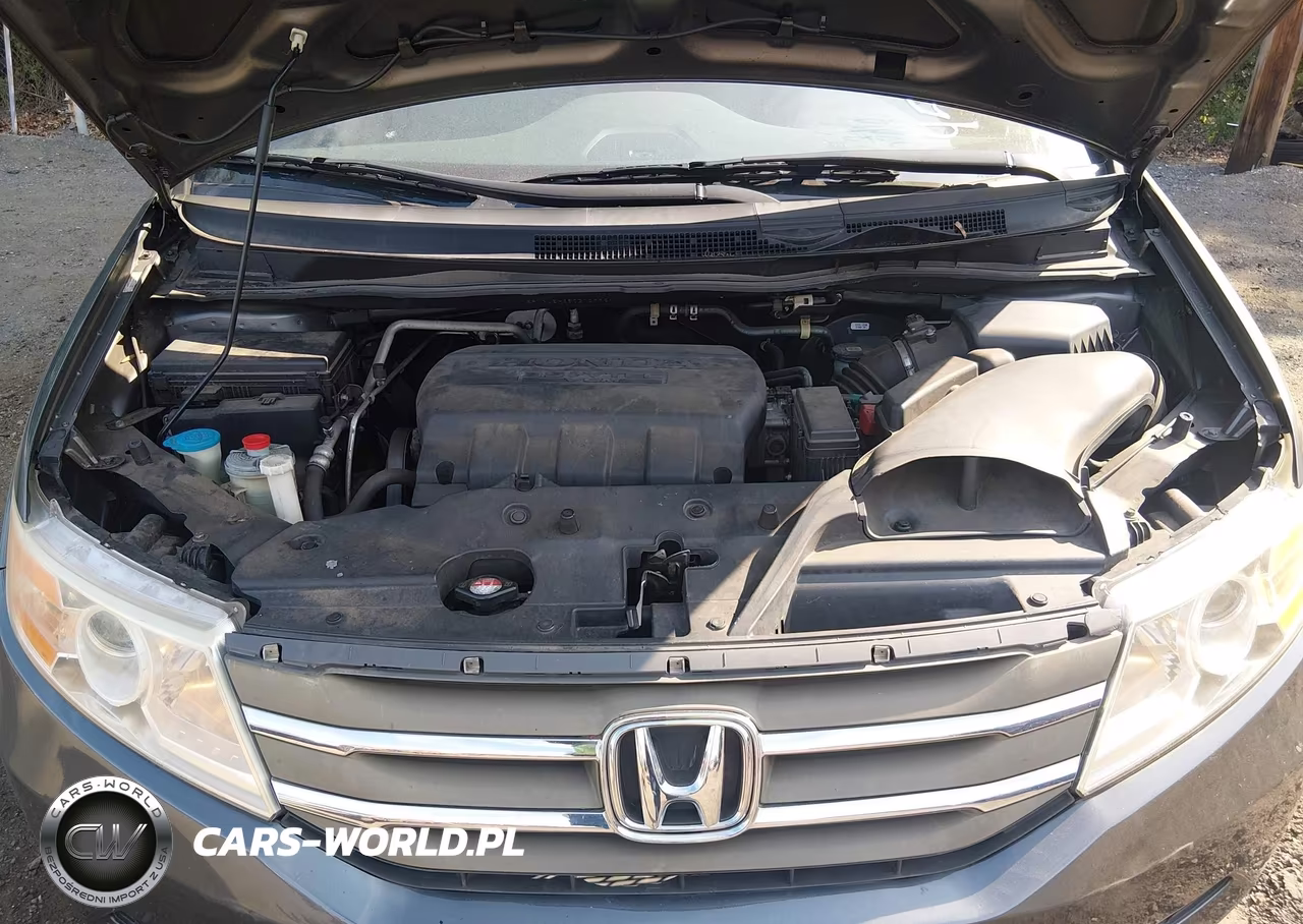 2012 Honda Odyssey Ex-L VIN:5FNRL5H65CB129989 - 10