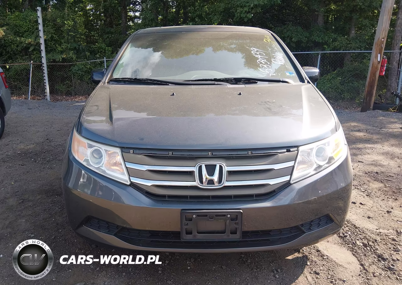 2012 Honda Odyssey Ex-L VIN:5FNRL5H65CB129989 - 12
