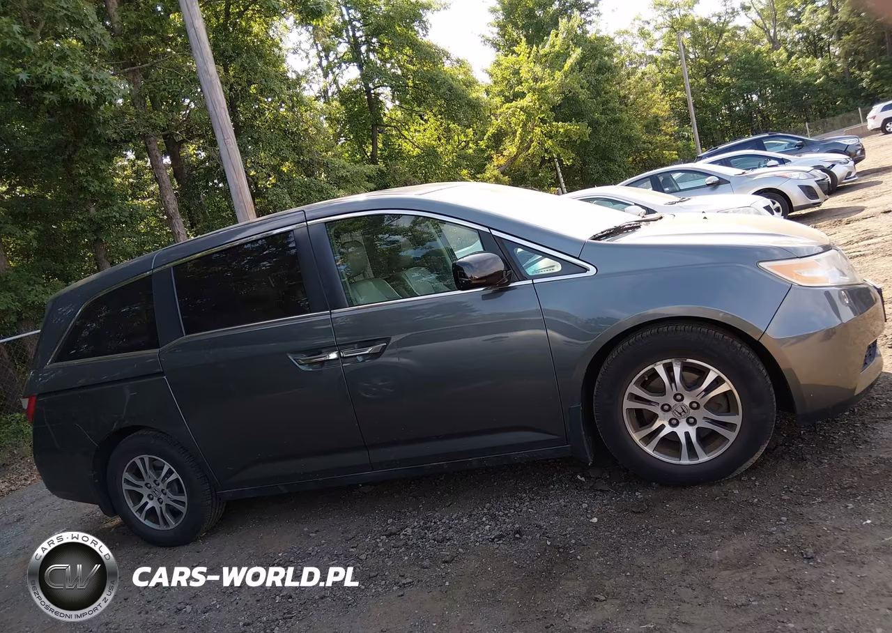 2012 Honda Odyssey Ex-L VIN:5FNRL5H65CB129989 - 13
