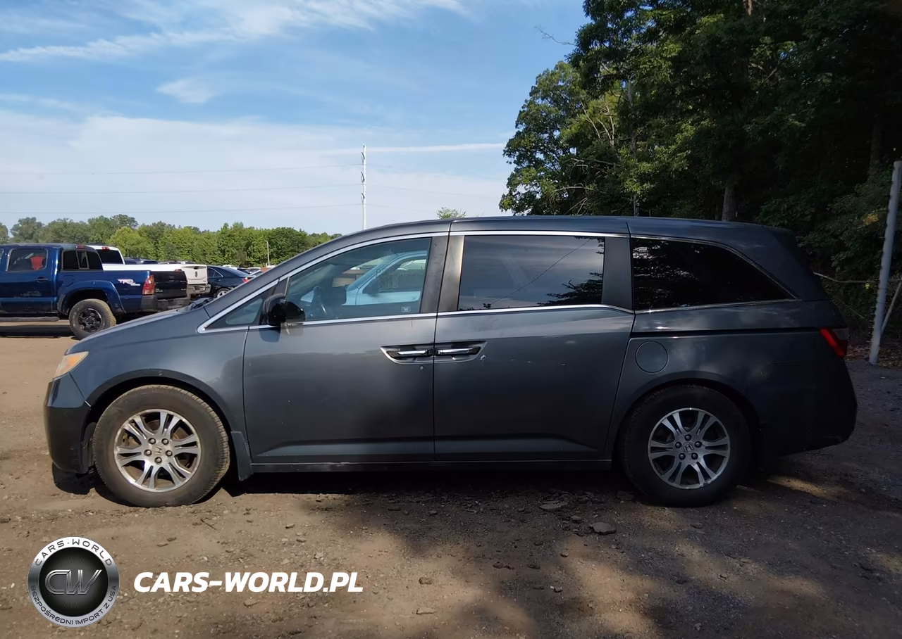 2012 Honda Odyssey Ex-L VIN:5FNRL5H65CB129989 - 14