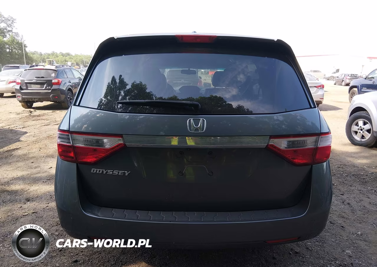 2012 Honda Odyssey Ex-L VIN:5FNRL5H65CB129989 - 16