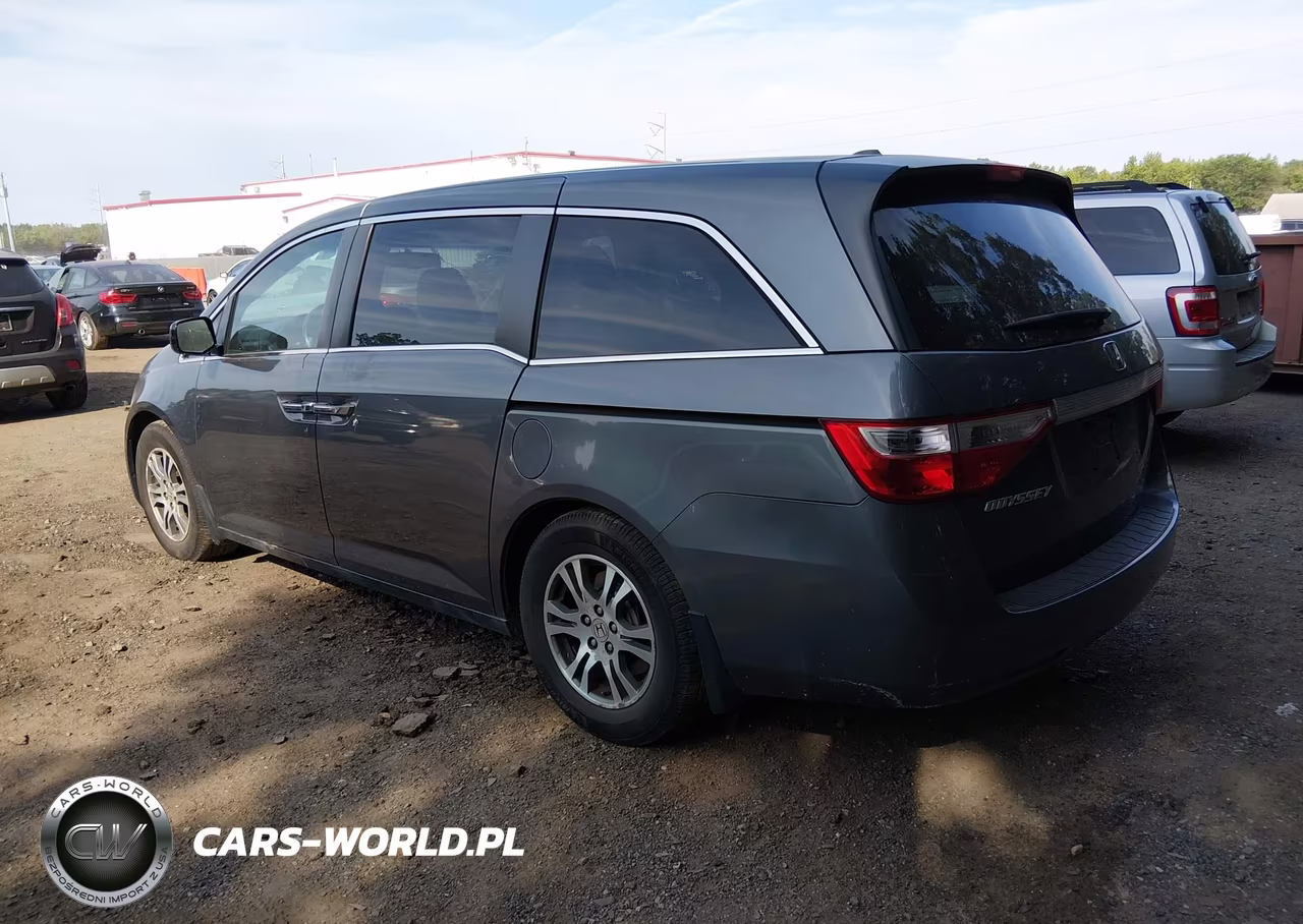 2012 Honda Odyssey Ex-L VIN:5FNRL5H65CB129989 - 3