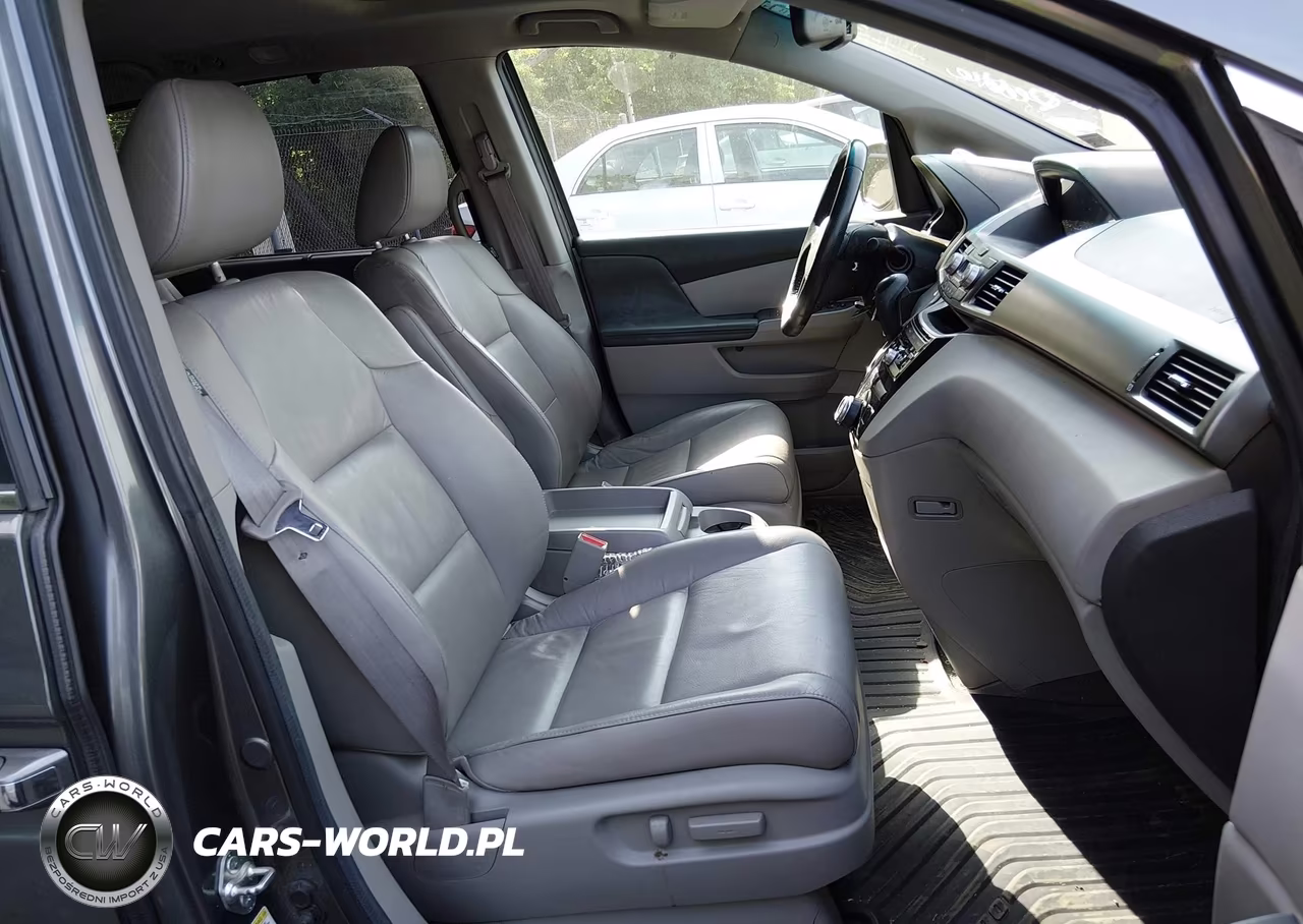 2012 Honda Odyssey Ex-L VIN:5FNRL5H65CB129989 - 5