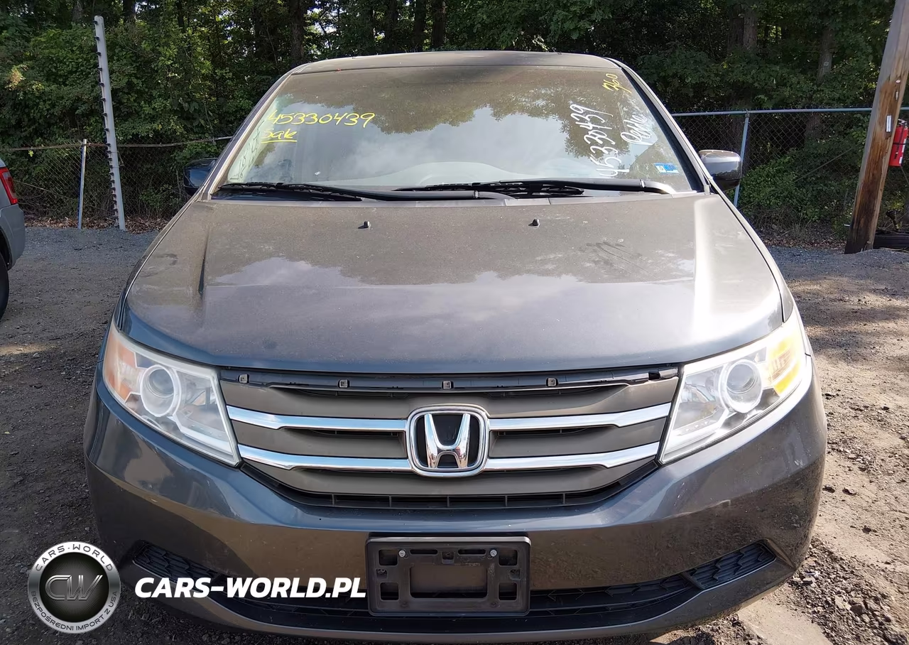 2012 Honda Odyssey Ex-L VIN:5FNRL5H65CB129989 - 6