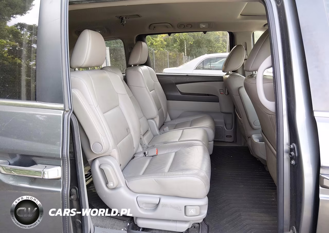2012 Honda Odyssey Ex-L VIN:5FNRL5H65CB129989 - 8