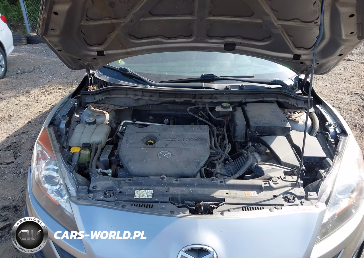 2010 Mazda Mazda3 I Sport VIN:JM1BL1SG8A1286434 - 10