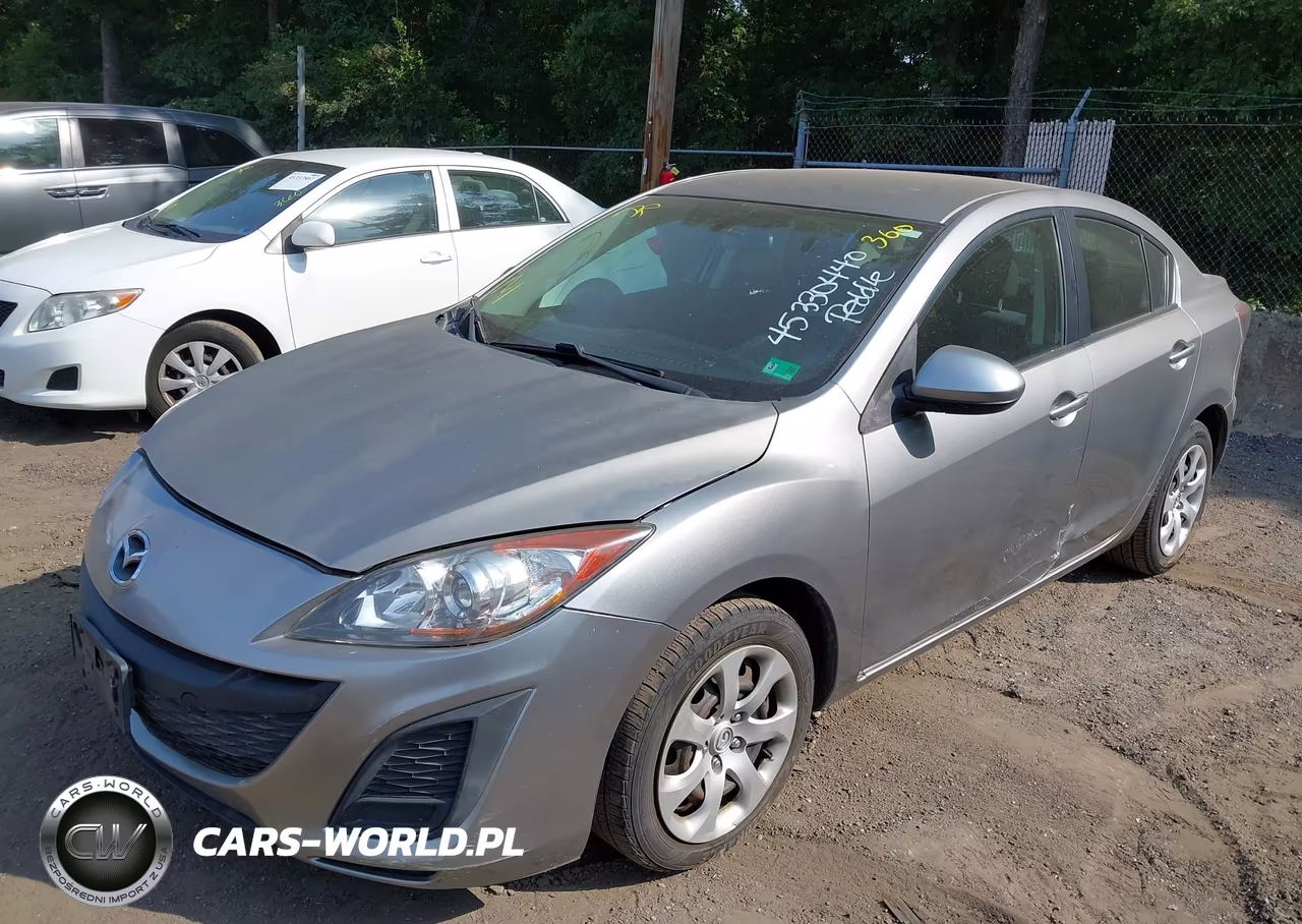 2010 Mazda Mazda3 I Sport VIN:JM1BL1SG8A1286434 - 2