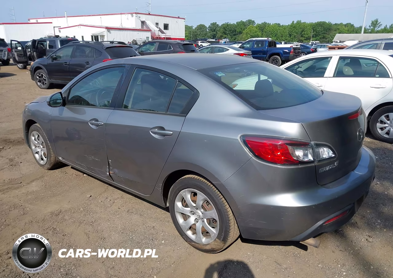 2010 Mazda Mazda3 I Sport VIN:JM1BL1SG8A1286434 - 3