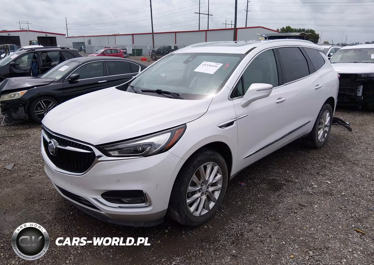 2018 Buick Enclave Premium VIN:5GAERCKW8JJ207585 - 2