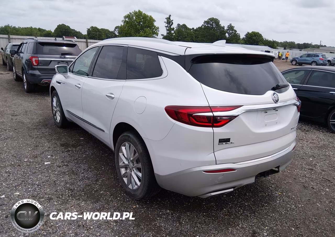 2018 Buick Enclave Premium VIN:5GAERCKW8JJ207585 - 3