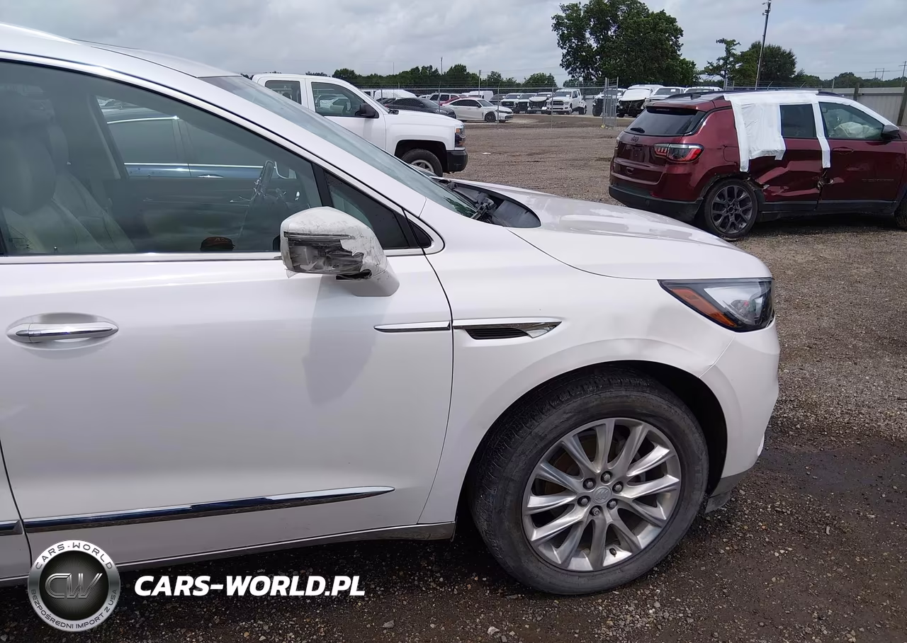 2018 Buick Enclave Premium VIN:5GAERCKW8JJ207585 - 6