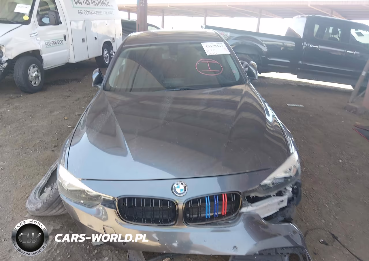2017 BMW 320I VIN:WBA8E1G55HNU14723 - 12