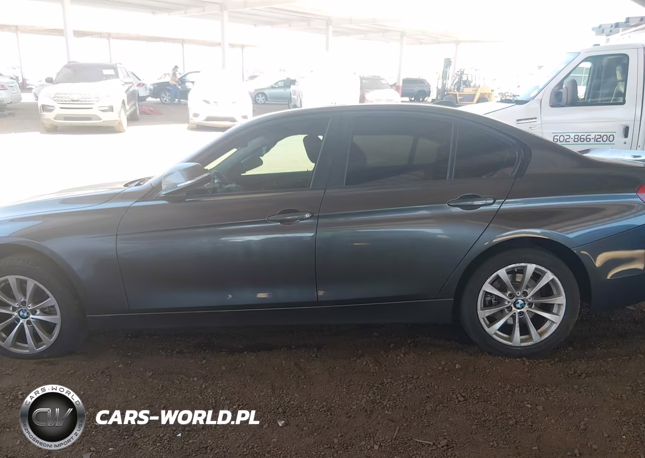 2017 BMW 320I VIN:WBA8E1G55HNU14723 - 14