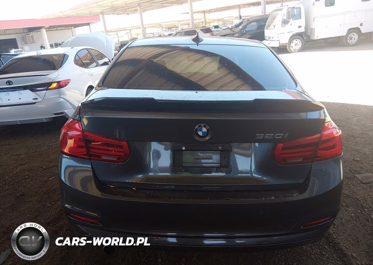 2017 BMW 320I VIN:WBA8E1G55HNU14723 - 16
